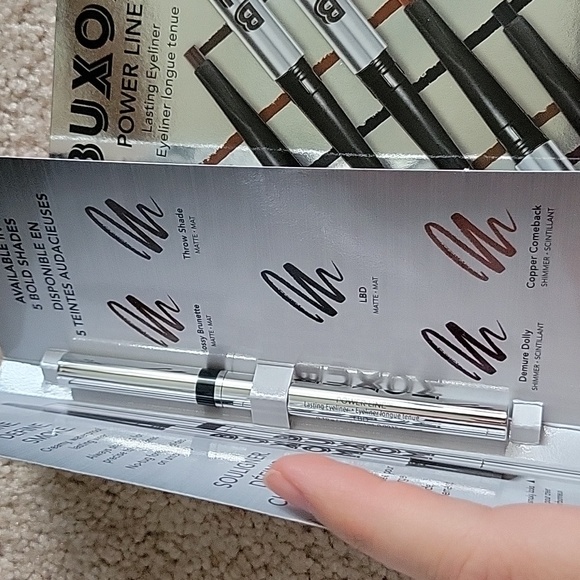 NWT 2 Buxom Power Line Lasting Eyeliner & 2 lash mascara - Picture 2 of 3